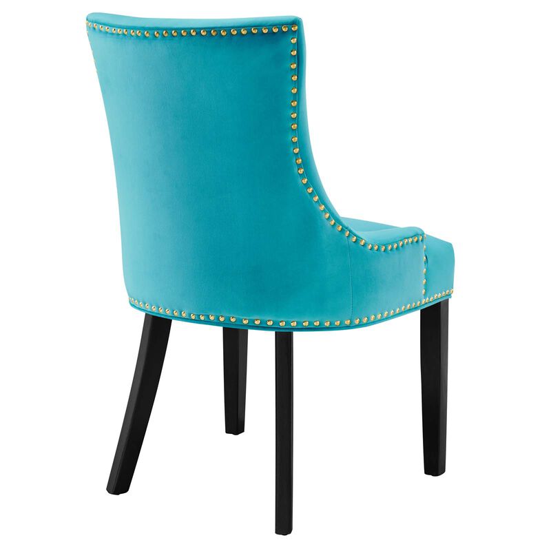 Marquis Performance Velvet Dining Chairs - Set of 2 image number 3