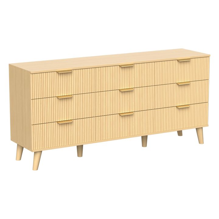 Skakke 9-Drawer Dresser