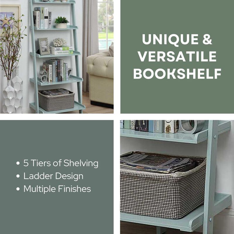 Convience Concept, Inc. American Heritage Bookshelf Ladder
