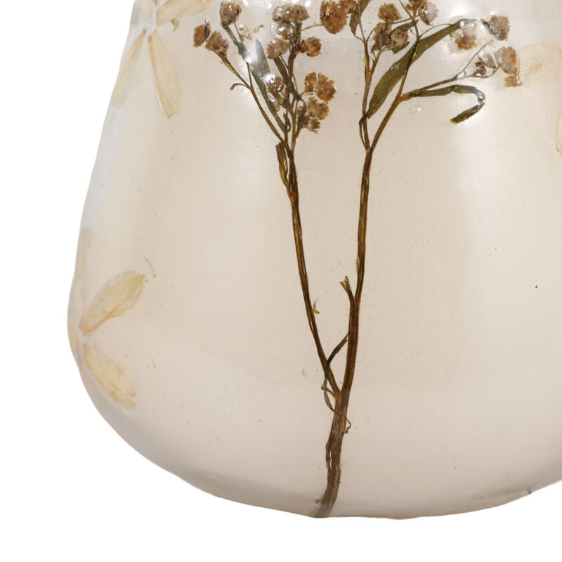 4" 10 Oz Peach Cherry Blossom Wildflower Candle, M image number 5