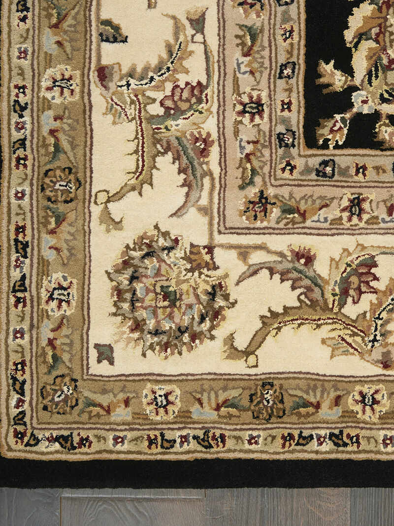 Nourison 2000 2022 Black 3'9" x 5'9" Rug