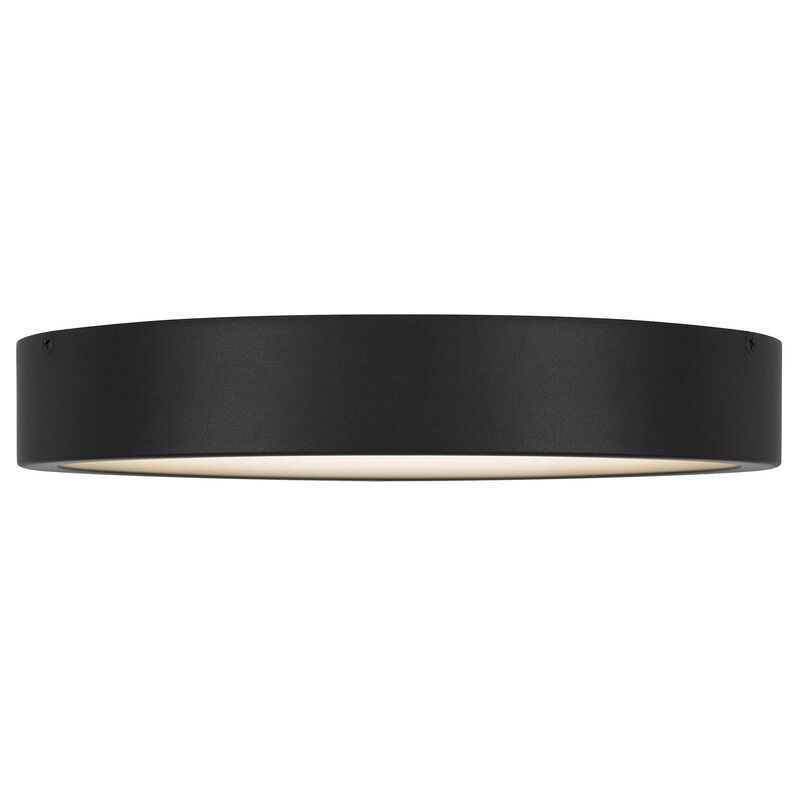 Stellar 11 inch Black  LED Flush Mount image number 3
