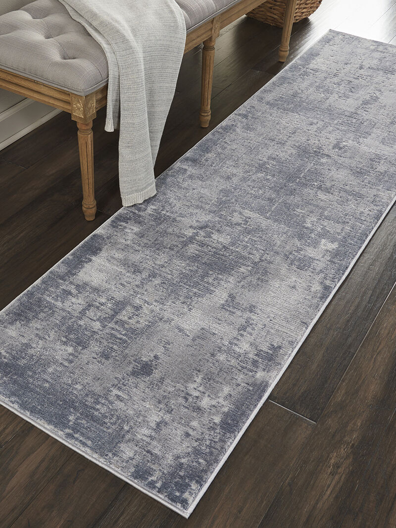 Rustic Textures RUS05 Gray 2'2" x 7'6" Rug image number 5