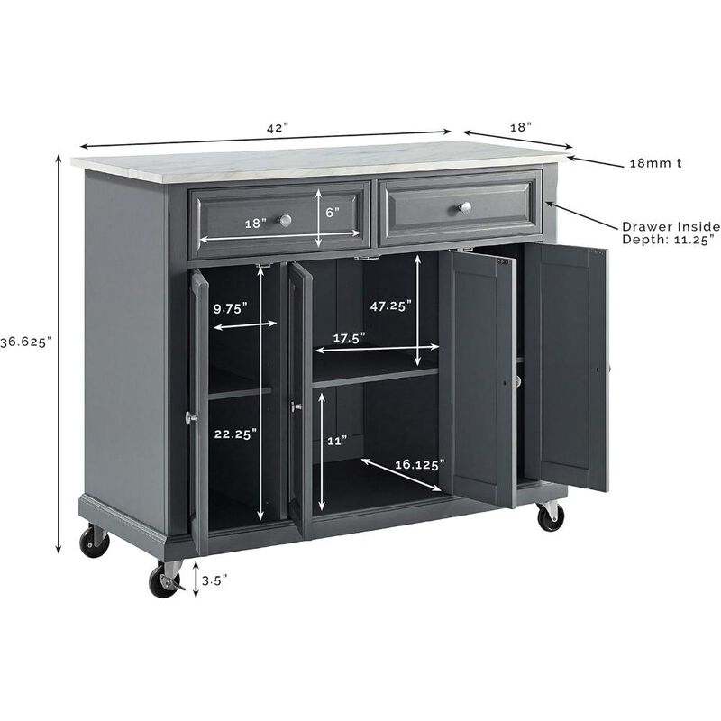 Avery Kitchen Island