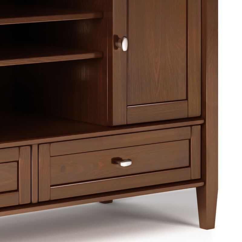 Humdox Solid Wood TV Stand image number 5