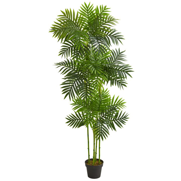 Hivvago 6 Feet Phoenix Palm Artificial Tree