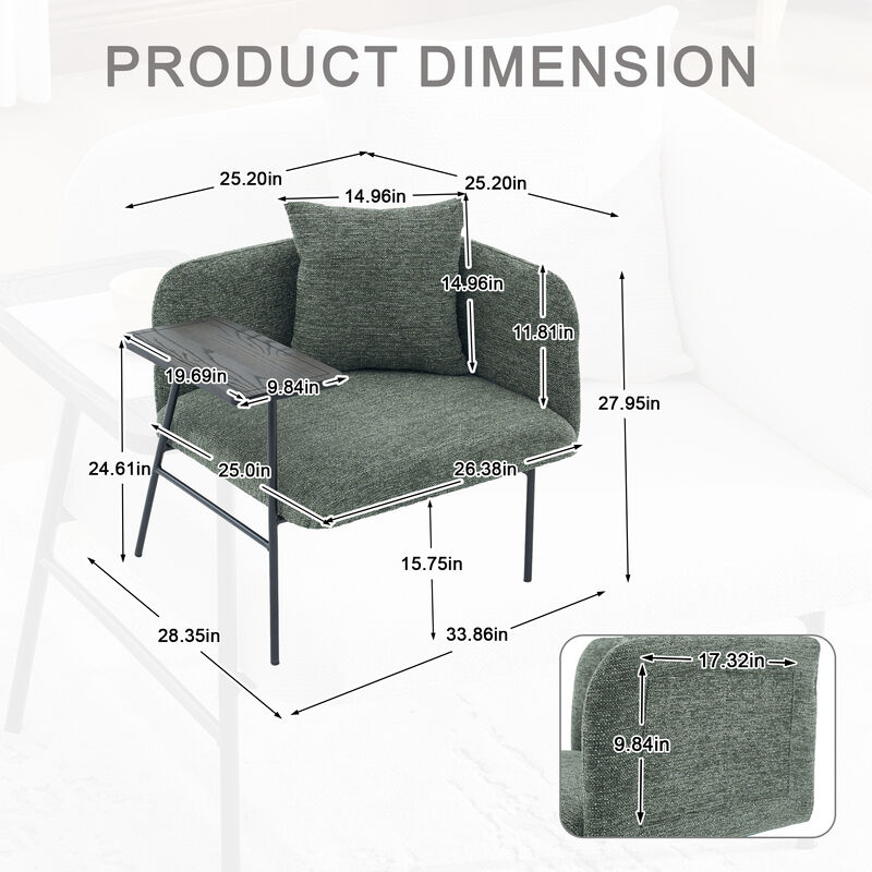 Valonk Leisure Chair image number 5