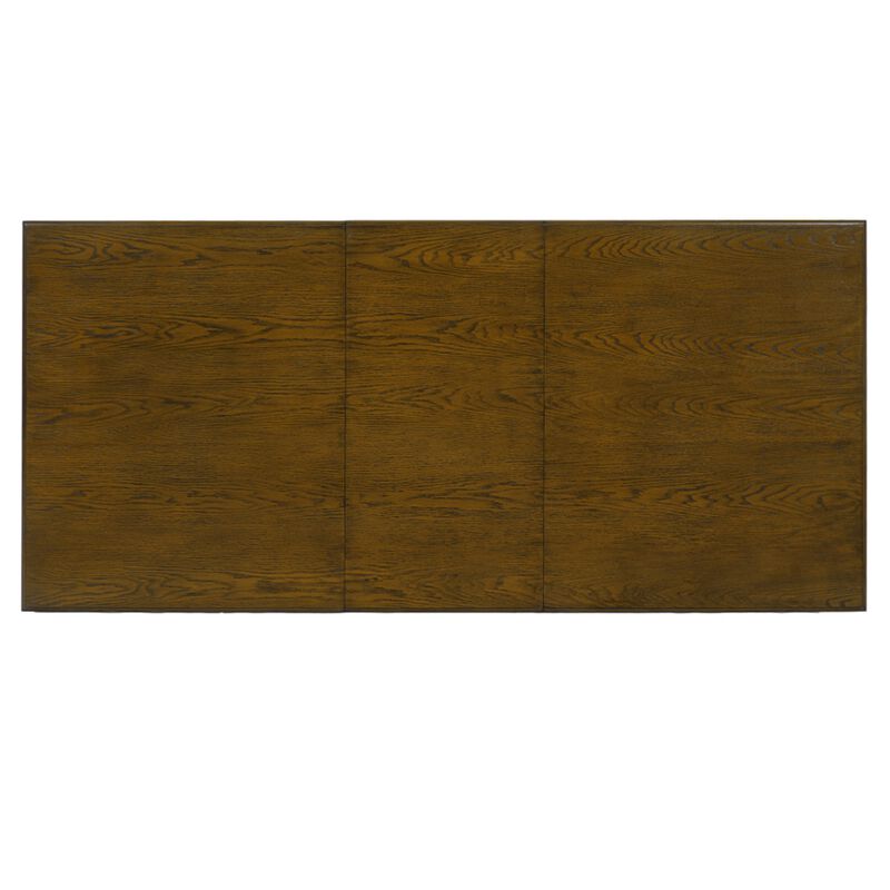 Wevelk Farmhouse 7‑Piece Extendable Dining Table Set image number 5