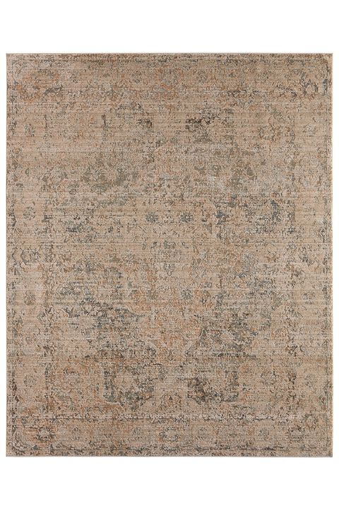 Patterned Silence Eliora Brown Rice 8'6" x 12' Rug