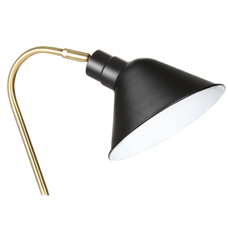 Mae Brass LED Task Lamp