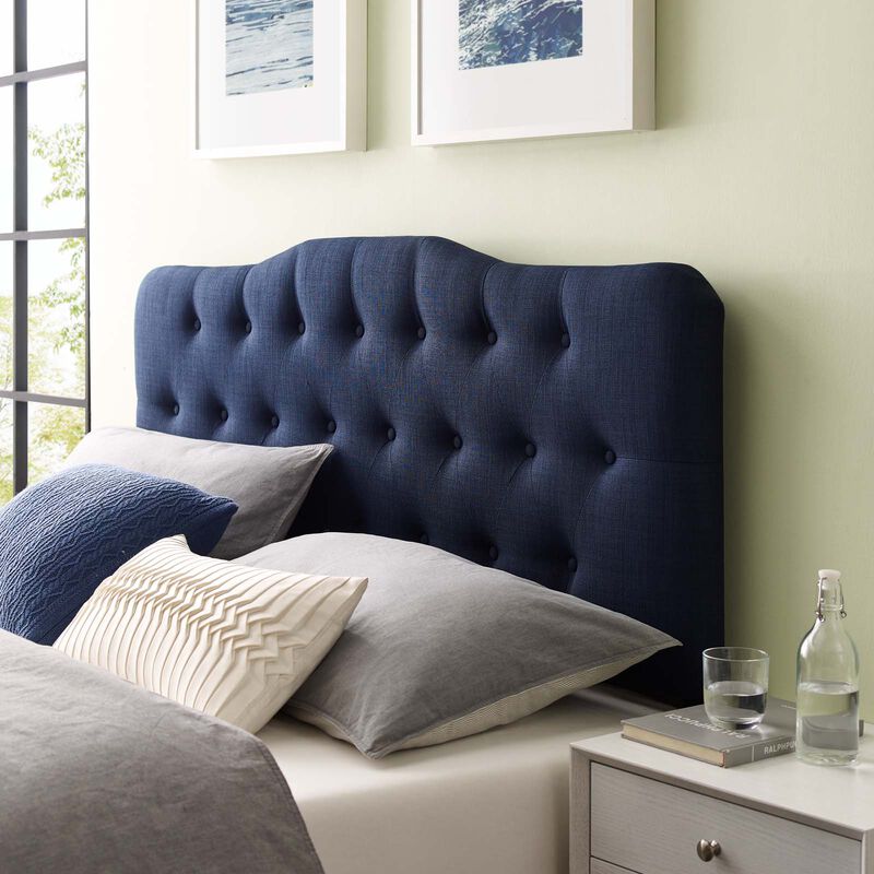 Modway - Annabel Queen Upholstered Fabric Headboard image number 1