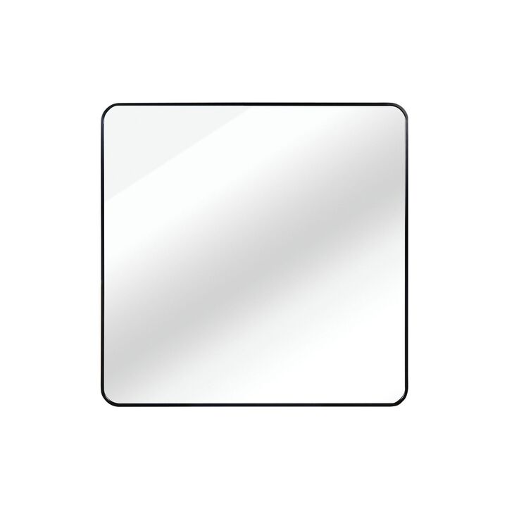 ELEMENT ACE Square Wall Mirror with Metal Frame