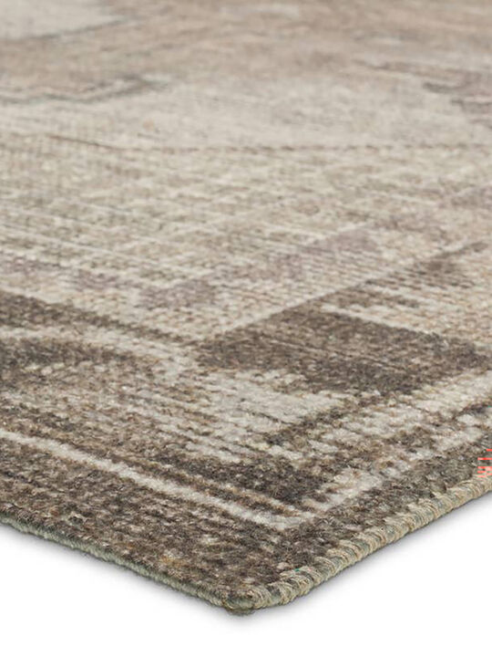 Theo Palar Tan/Taupe 7'9" x 9'9" Rug