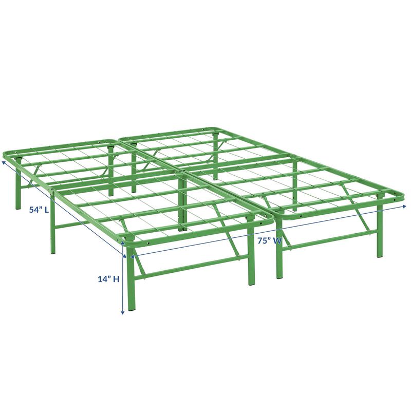 Modway - Horizon Full Stainless Steel Bed Frame image number 2