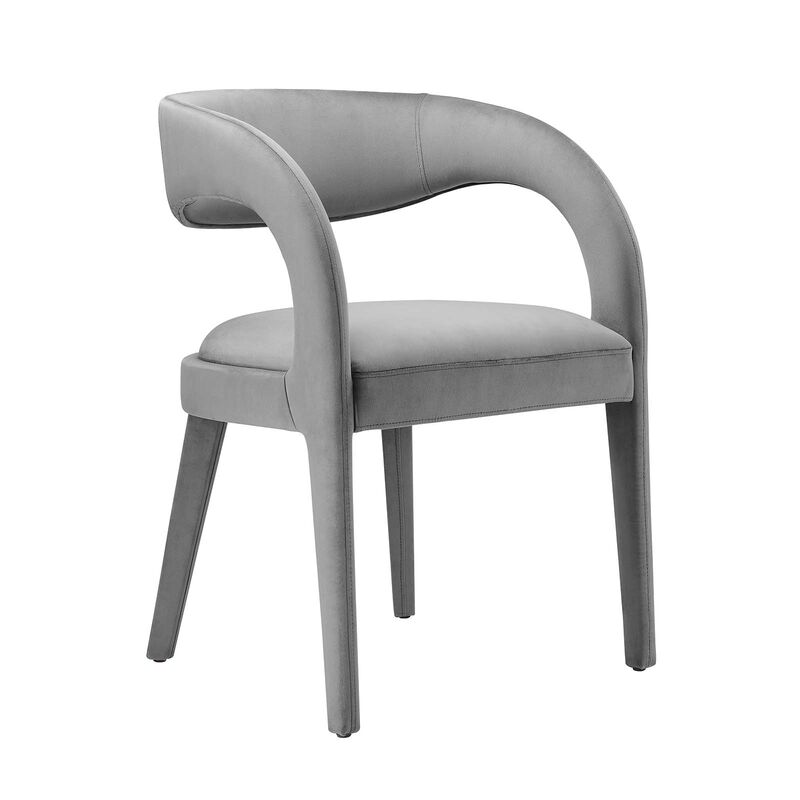 Pinnacle Performance Velvet Dining Chair Set of Two image number 5