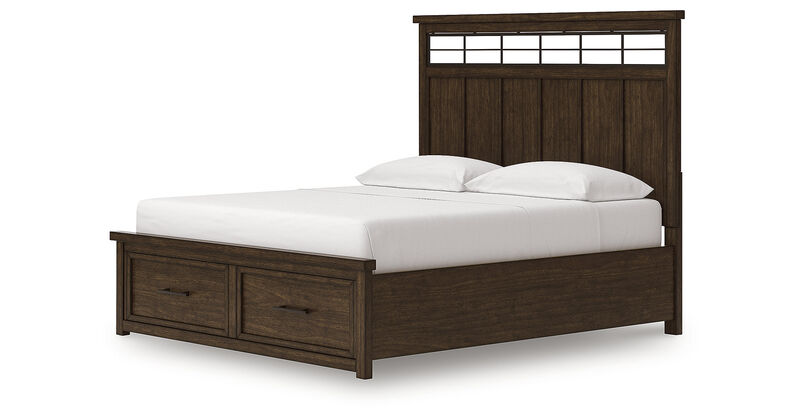 Taffenbrook California King Panel Storage Bed image number 4