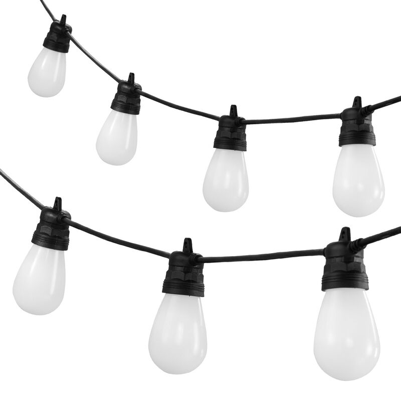 Outdoor String Lights with APP Control, 30 Bulbs, Dimmable Patio Lights, Waterproof image number 8