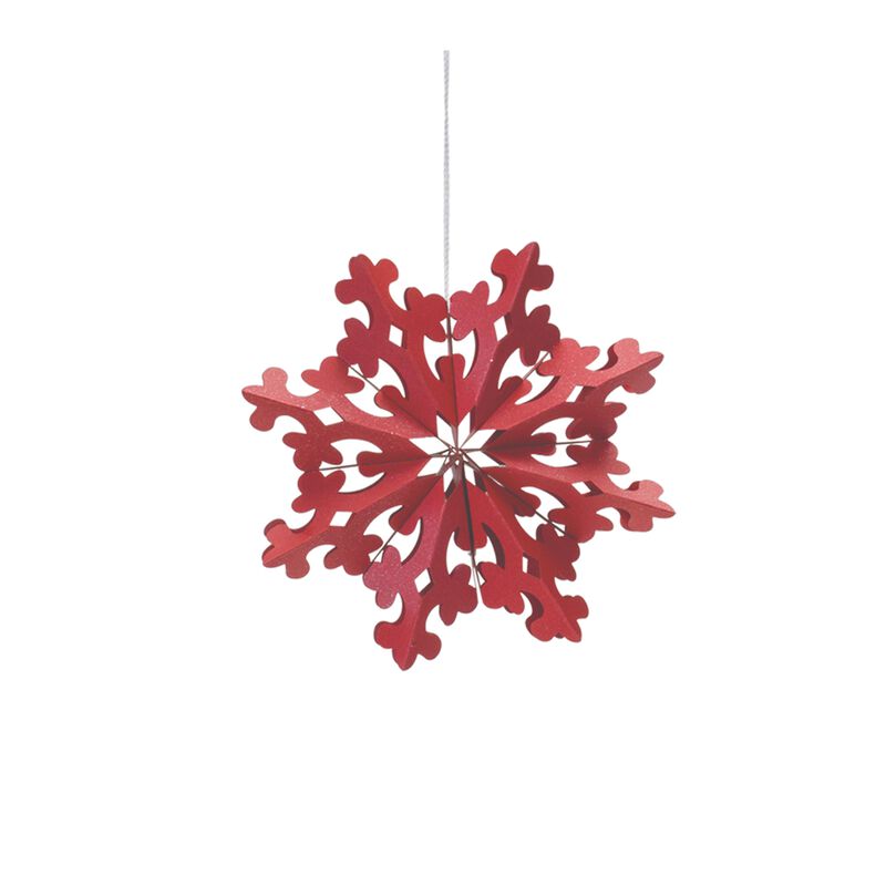 Paper Snowflake Ornament (Set of 6)