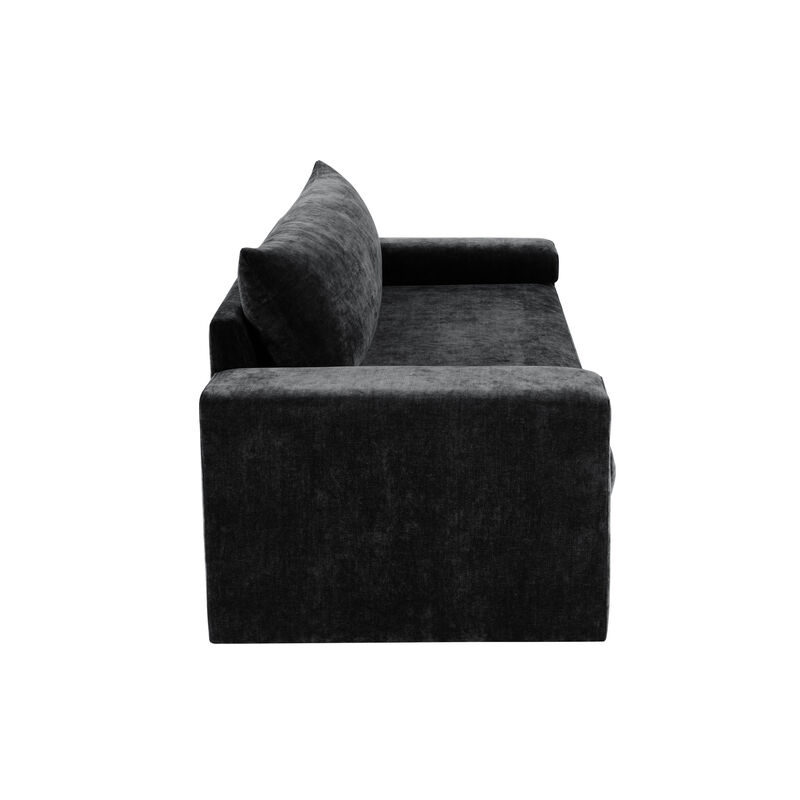 Paposk Chenille 3-seater Sofa image number 6