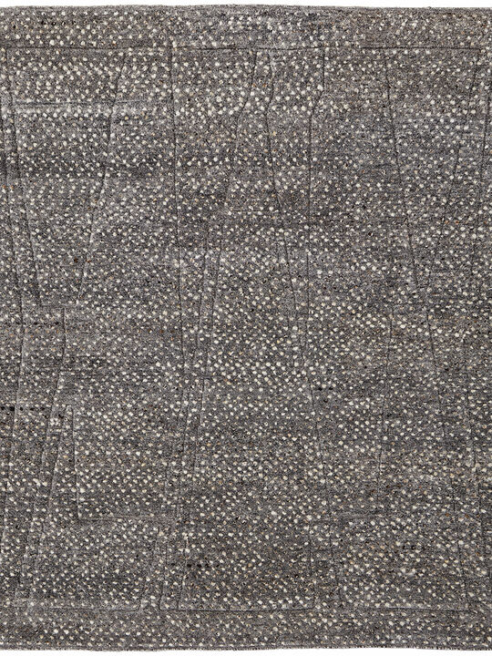 Dering T6042 Charcoal 5' x 8' Rug By Thom Filcia