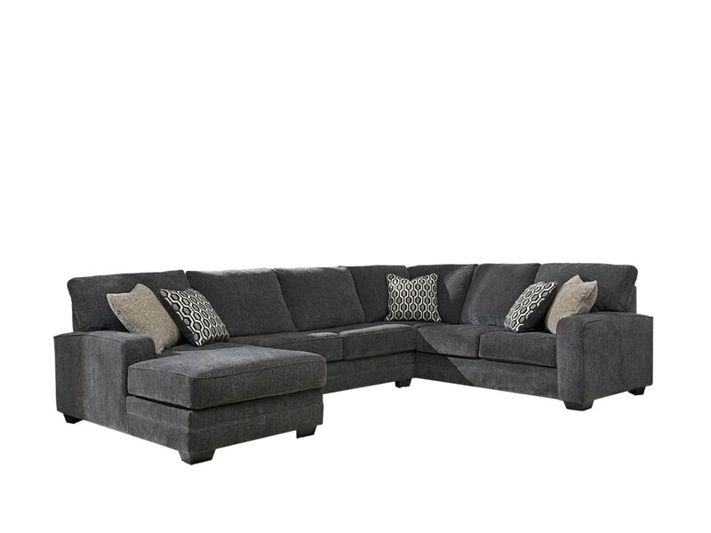 Tracling 3-Piece Sectional with Chaise