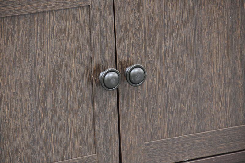 59.06 in. Wood TV Stand with 1 Storage Cabinets Fits TV's up to 65 in.