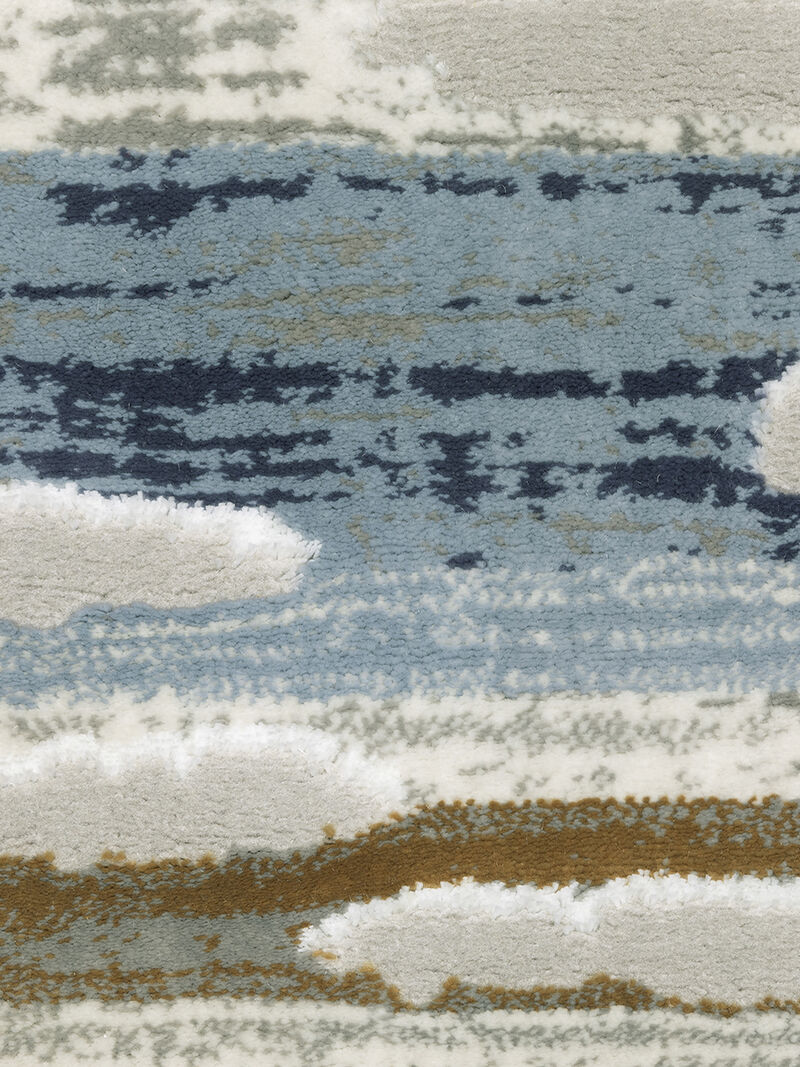 Easton 5'3" x 7'6" Beige Rug image number 1
