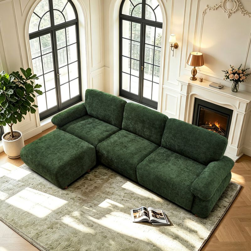 Veblur Modern Sectional Sofa image number 1