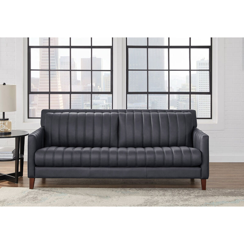 Ennis Top Grain Leather Sofa