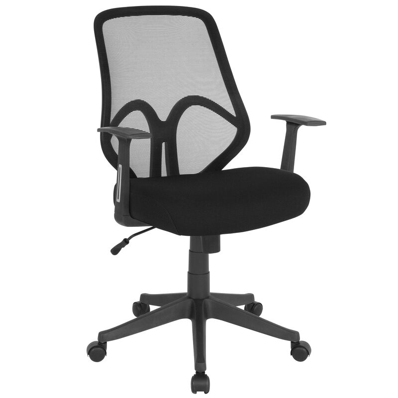Salerno Series High Back Mesh Office Chair with Arms image number 0