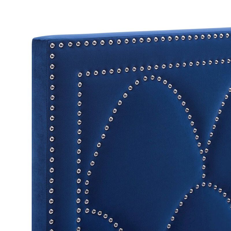 Greta Performance Velvet Twin Headboard image number 5