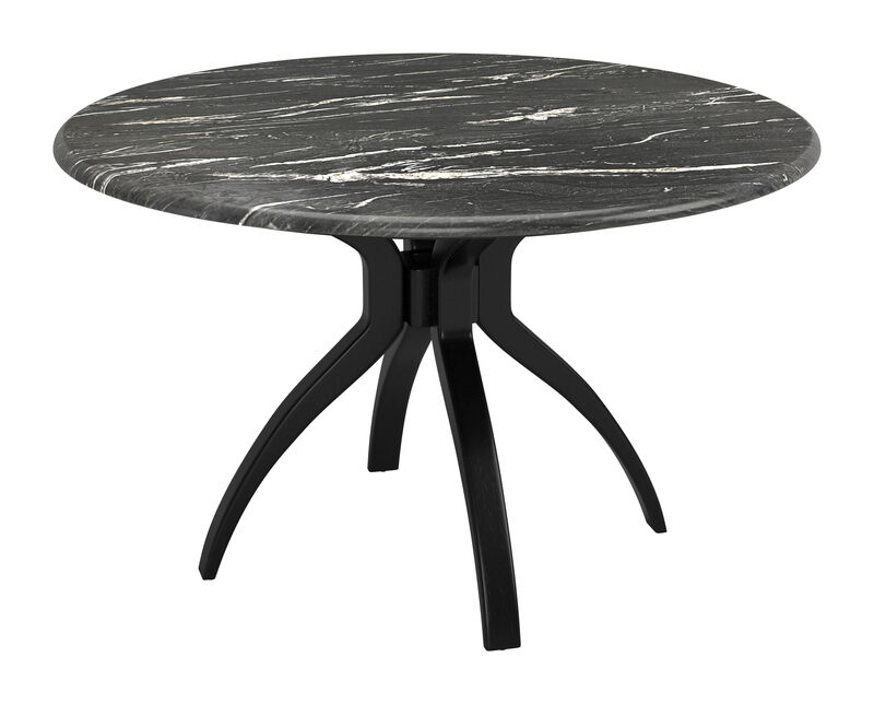 Sumay Dining Table Black image number 5