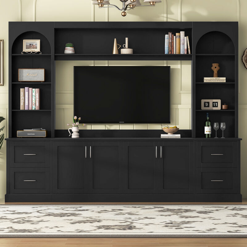 Hazes Entertainment Center Wall image number 1