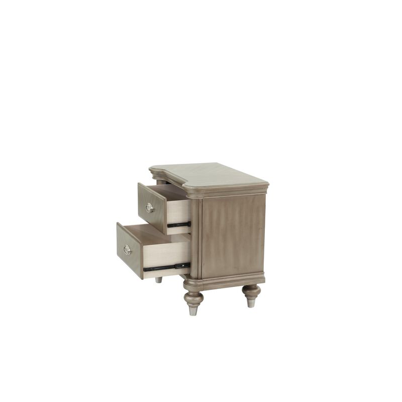 Streamdale Nightstand In Champagne image number 8