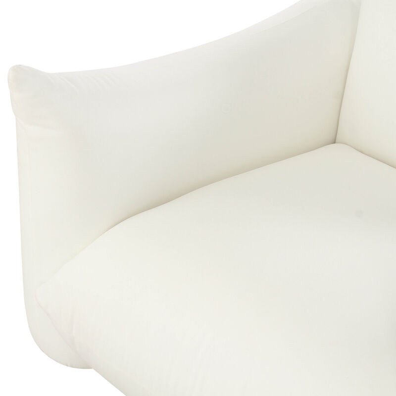 Saint Tropez Pearl Stuffed Armchair