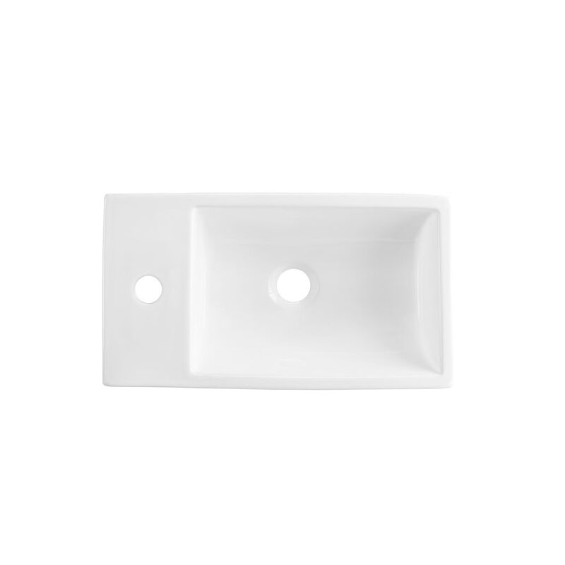 18 Ceramic Vanity Sink Top image number 0