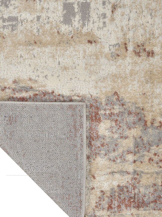 CK005 Enchanting ECH02 Gray/Rust 2'3" x 7'3" Rug