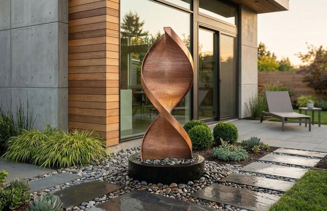 Twist Fountain