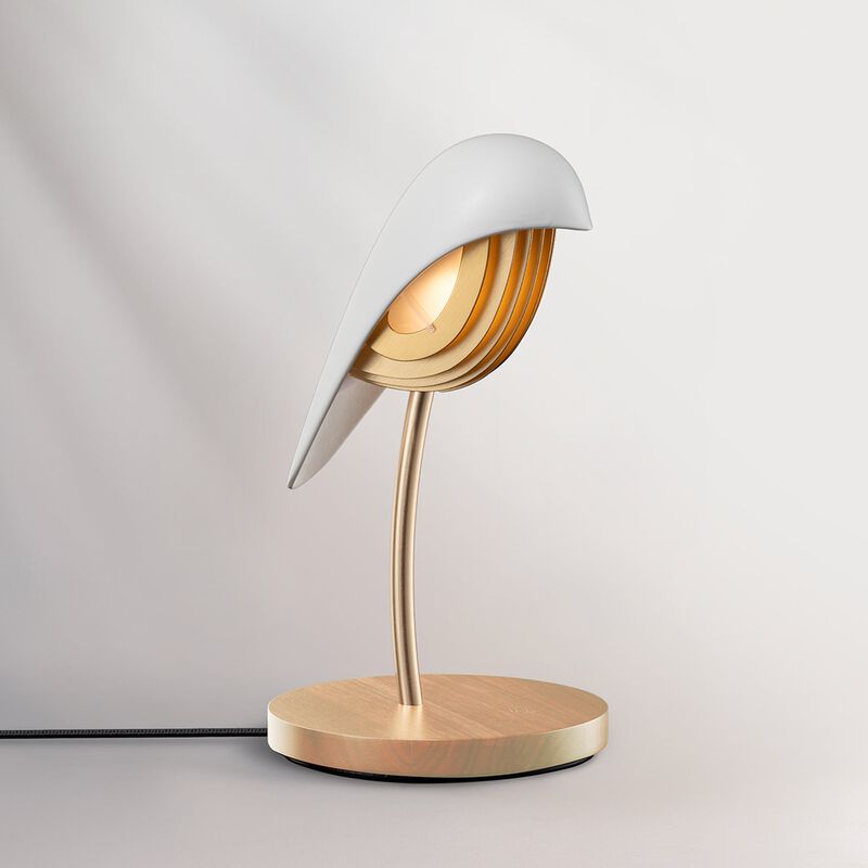 Desk Lamp BIRD Burnt Brick image number 1