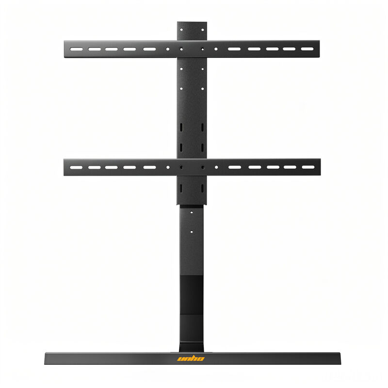 Tabletop TV Stand 40-75 Inch Swivel Height Adjustable VESA 600x400 Up To 110 Lbs image number 0