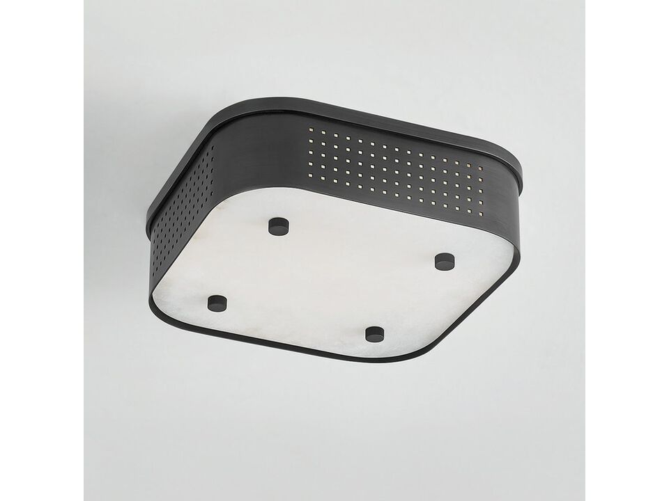 Madison Square Flush Mount Light