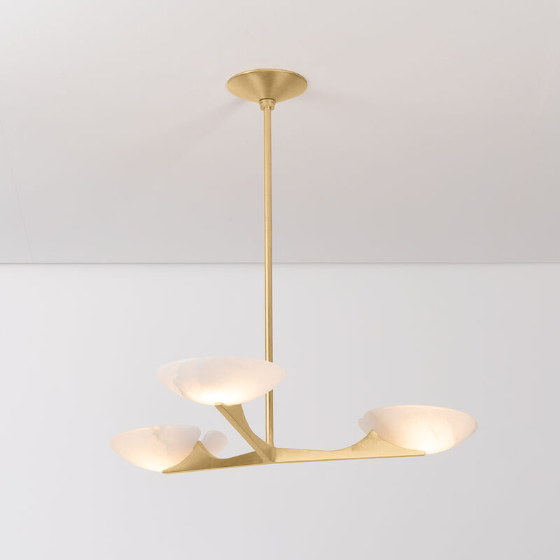 Malachite Chandelier image number 2