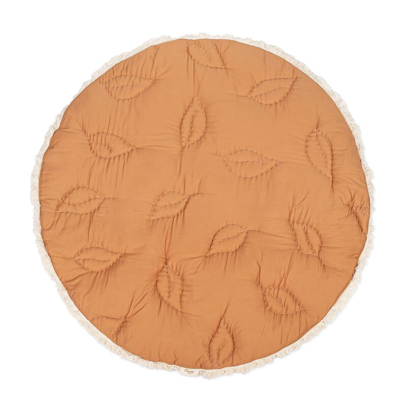 Willow Quilted Baby Play Mat (Dainty Leaf) image number 2