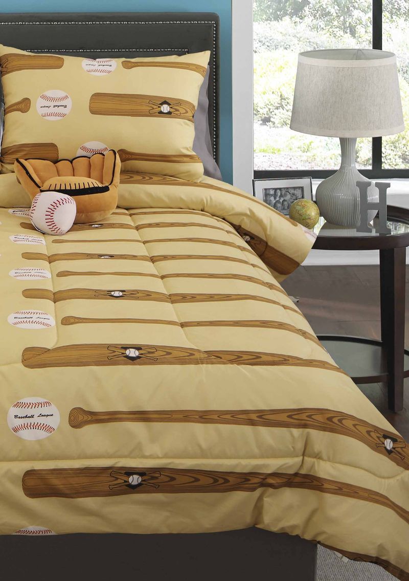 Baseball Live 5 pc Twin