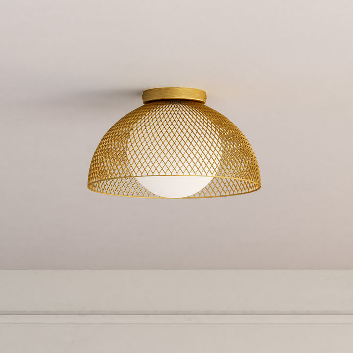 Haven 12 in 1 Light Flush Mount