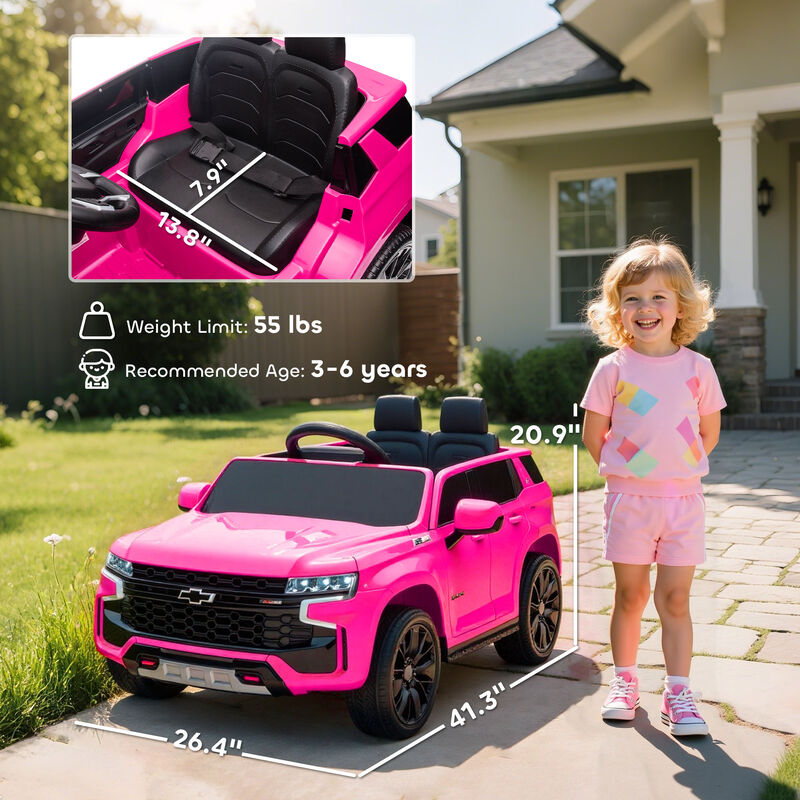 BreeBe Electric Ride on Car 12V Kids Ride-on Toy image number 2