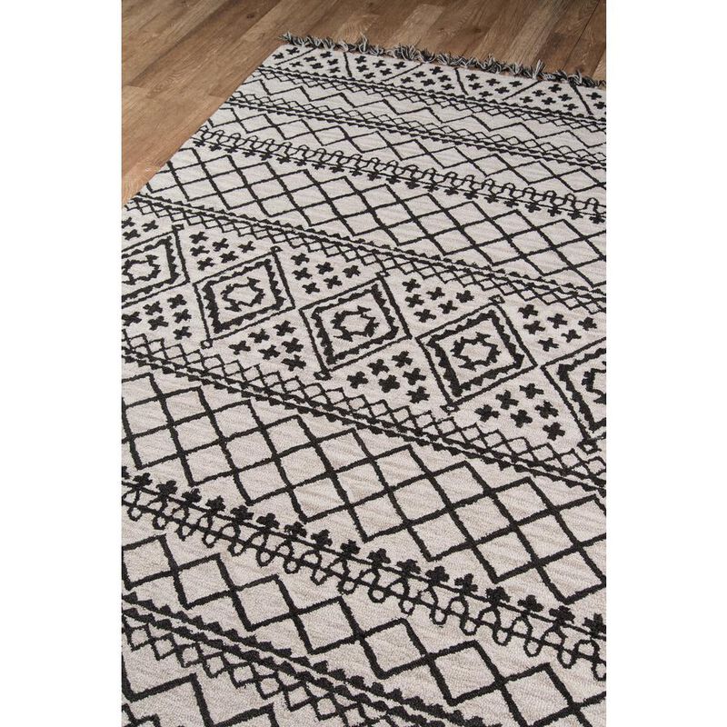 Momeni Transitional Rectangle Area Rug, Grey, 3'6 X 5'6
