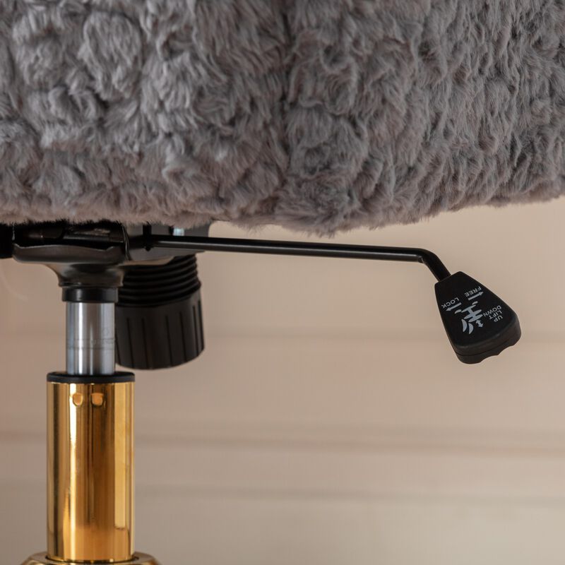 Fupkip Adjustable Vanity Chair image number 6
