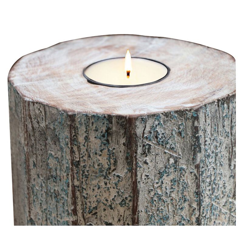 Taran Designs Solid Wood Candle Stand