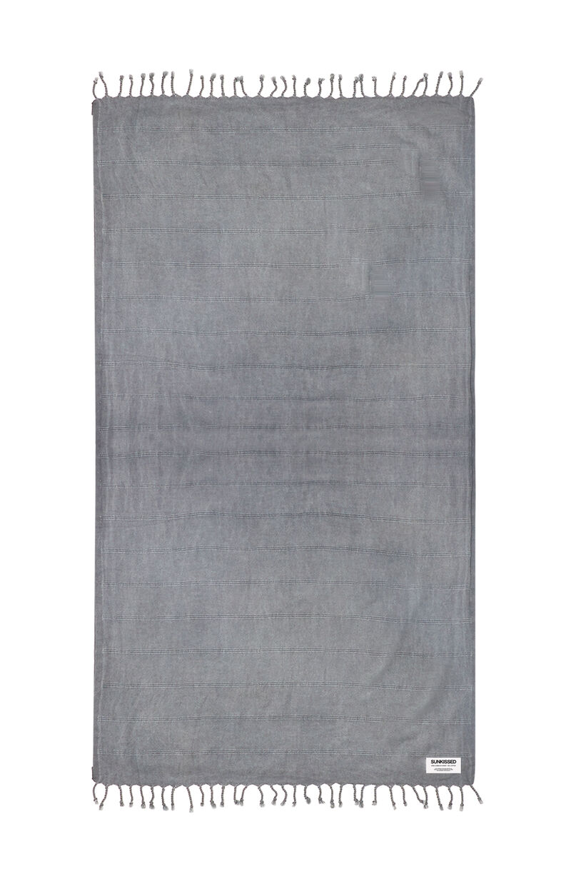Sand Free Beach Towel - Stonewashed image number 1